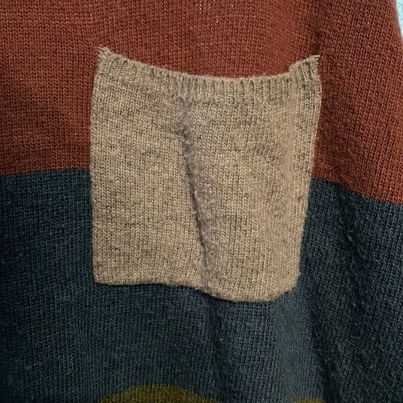 Multicolored stripe sweater - Picture 2 of 3